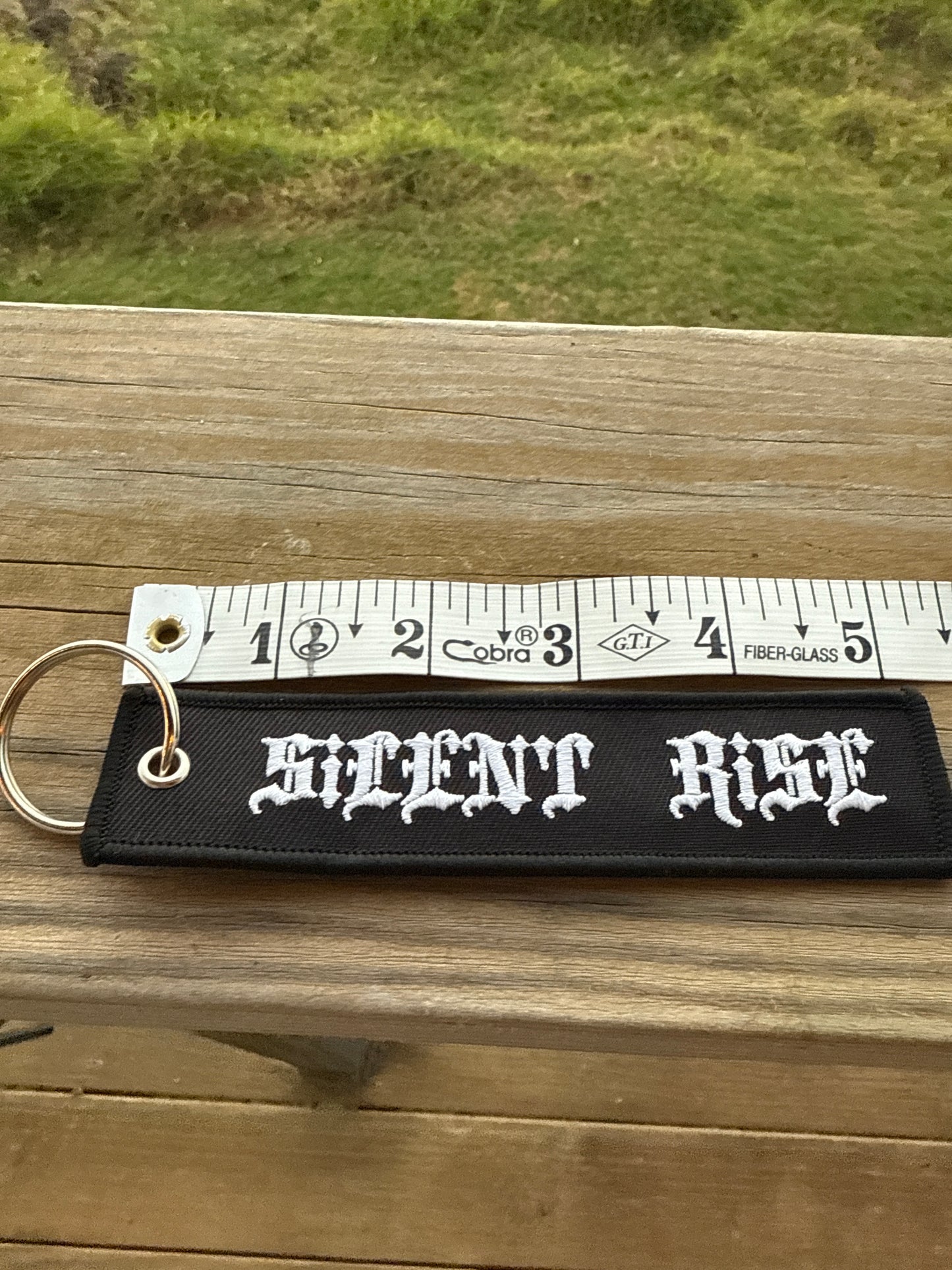 Silent Rise Keychain