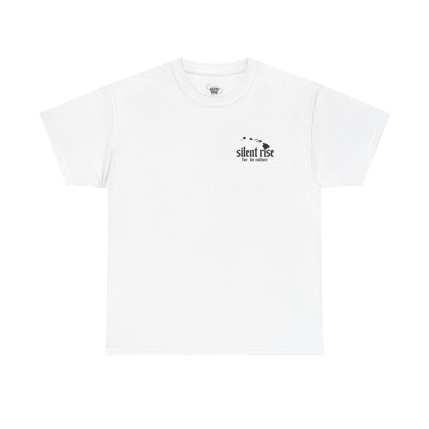 "For da Culture" Tee White