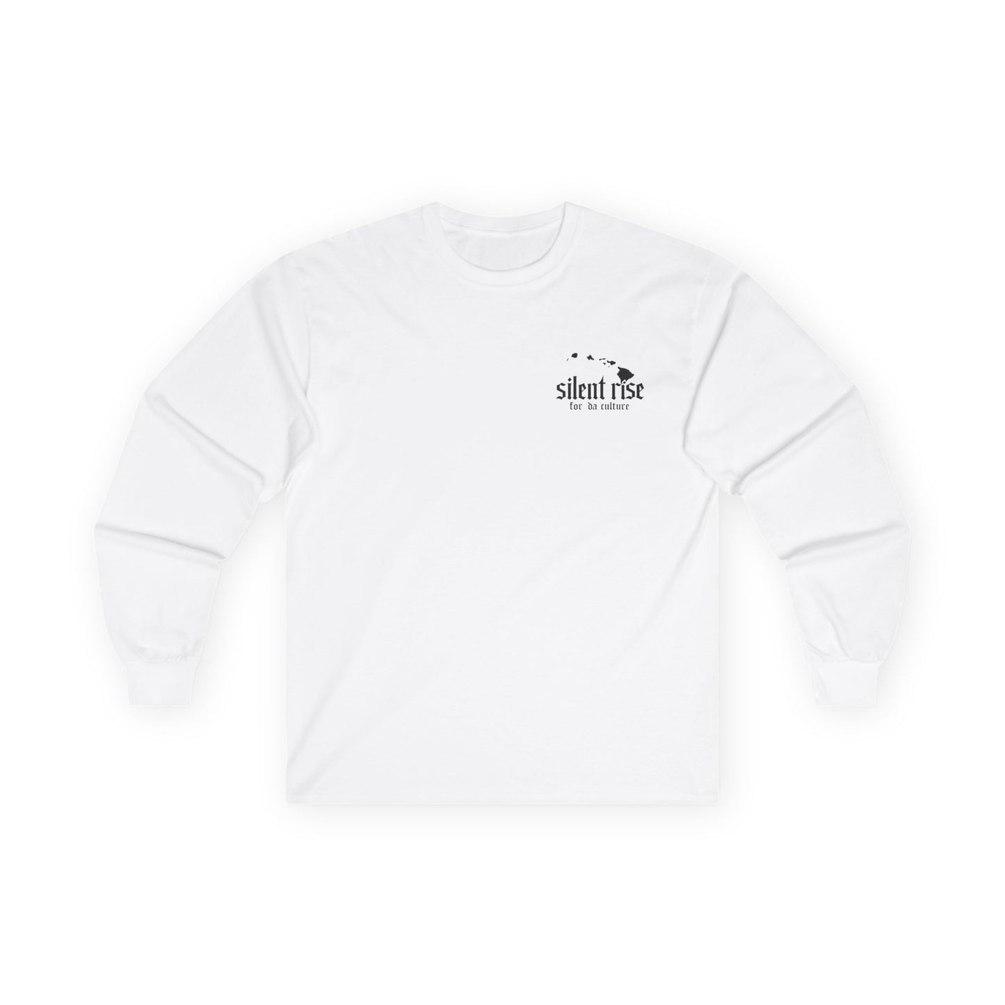 "For Da Culture" Long-sleeve White