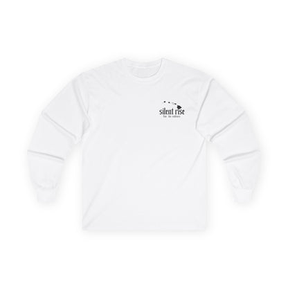 "For Da Culture" Long-sleeve White