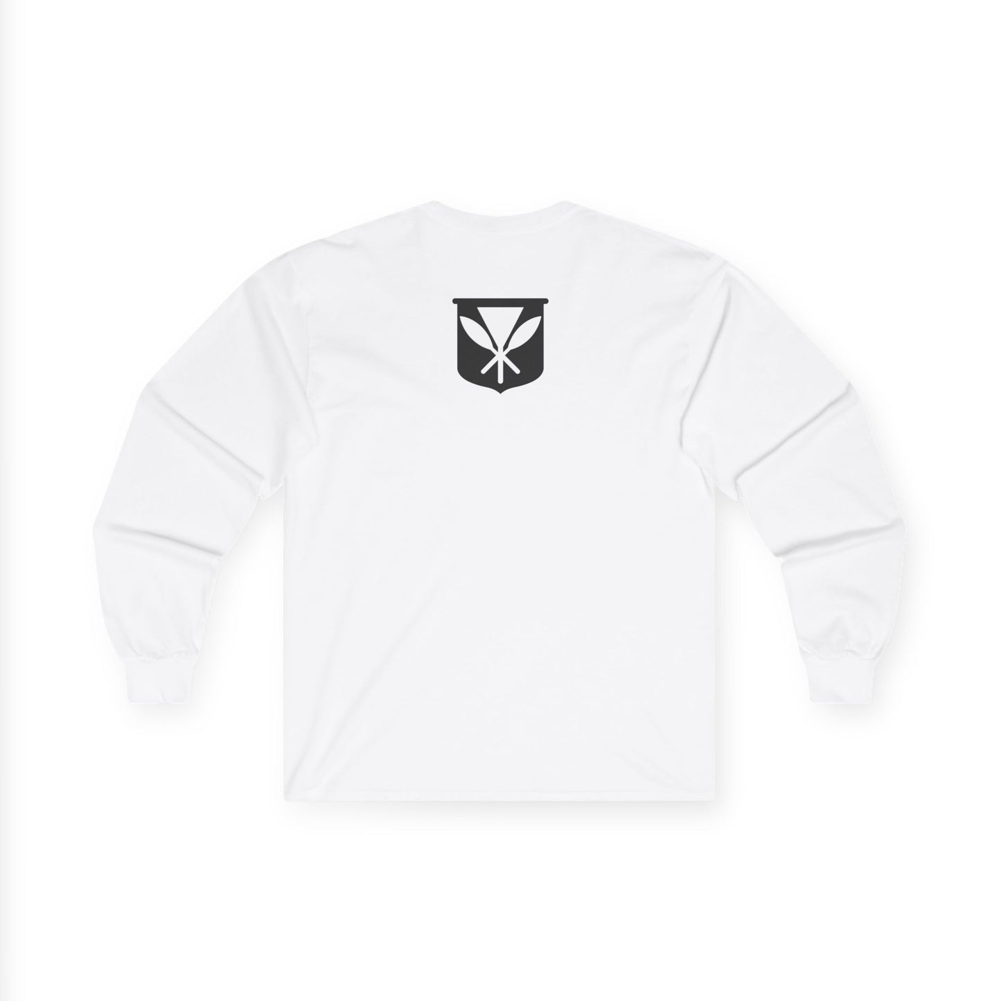 "For Da Culture" Long-sleeve White