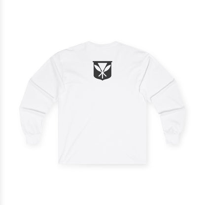 "For Da Culture" Long-sleeve White