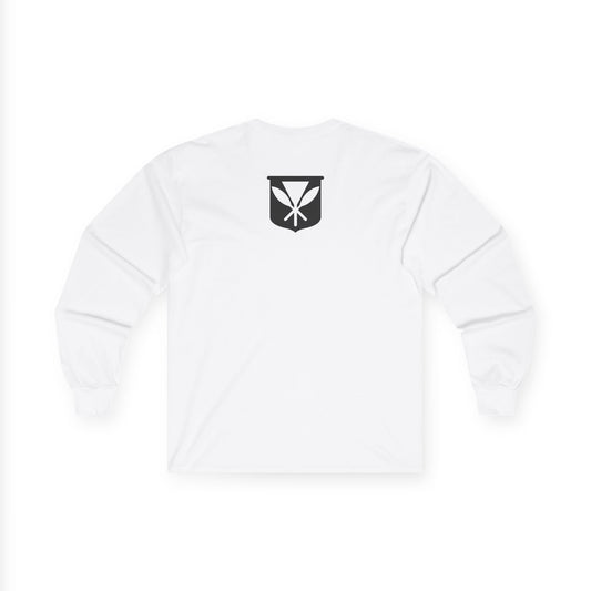 "For Da Culture" Long-sleeve White