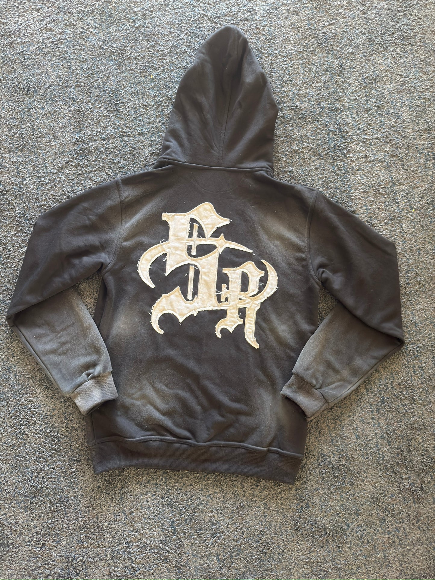 "Rise" Zipup Hoodie