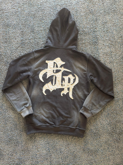 "Rise" Zipup Hoodie