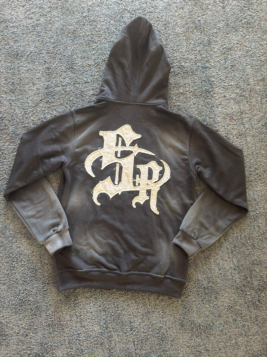 "Rise" Zipup Hoodie