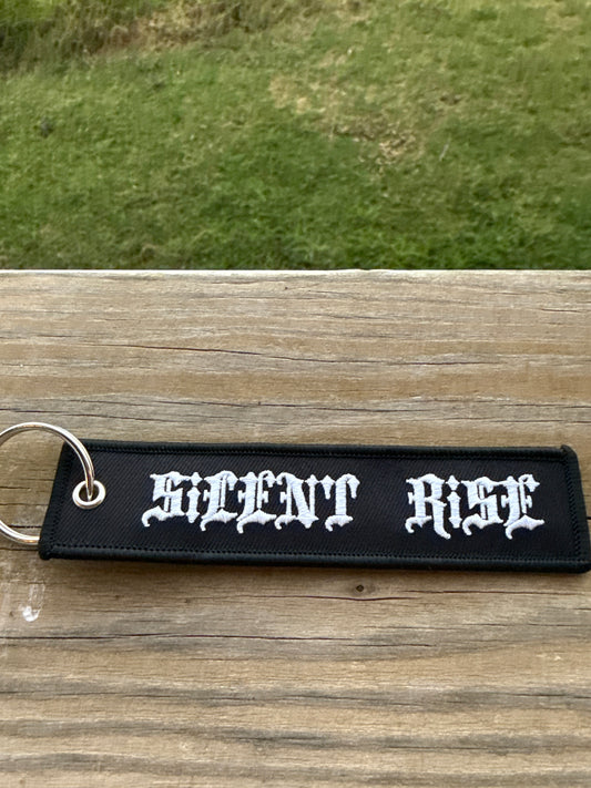 Silent Rise Keychain