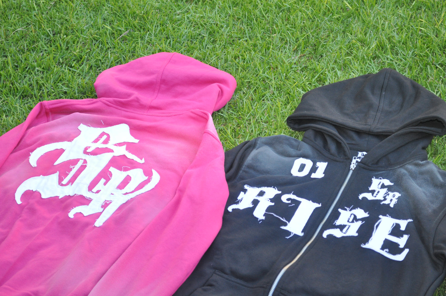 "Rise" Zipup Hoodie